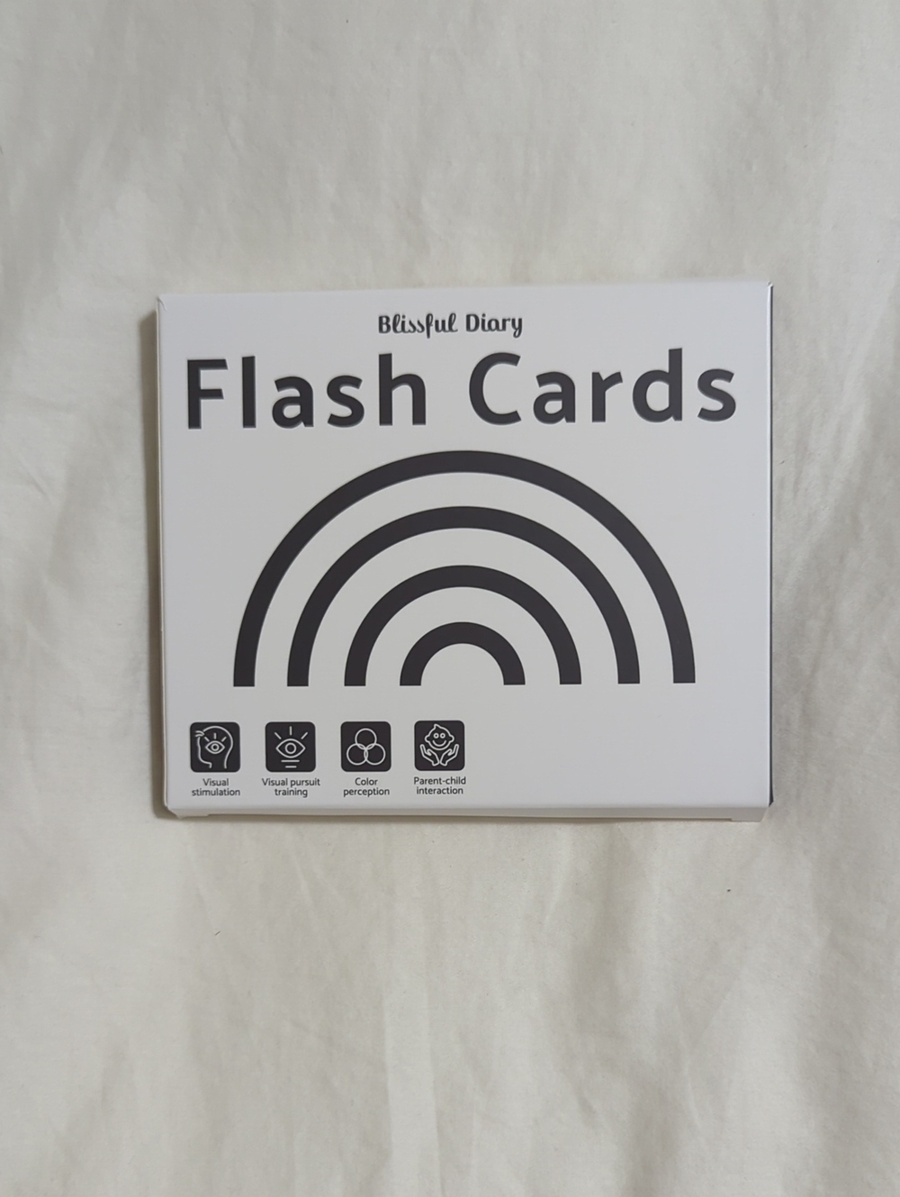 Black & White Flash Cards - Infant Visual Stimulation